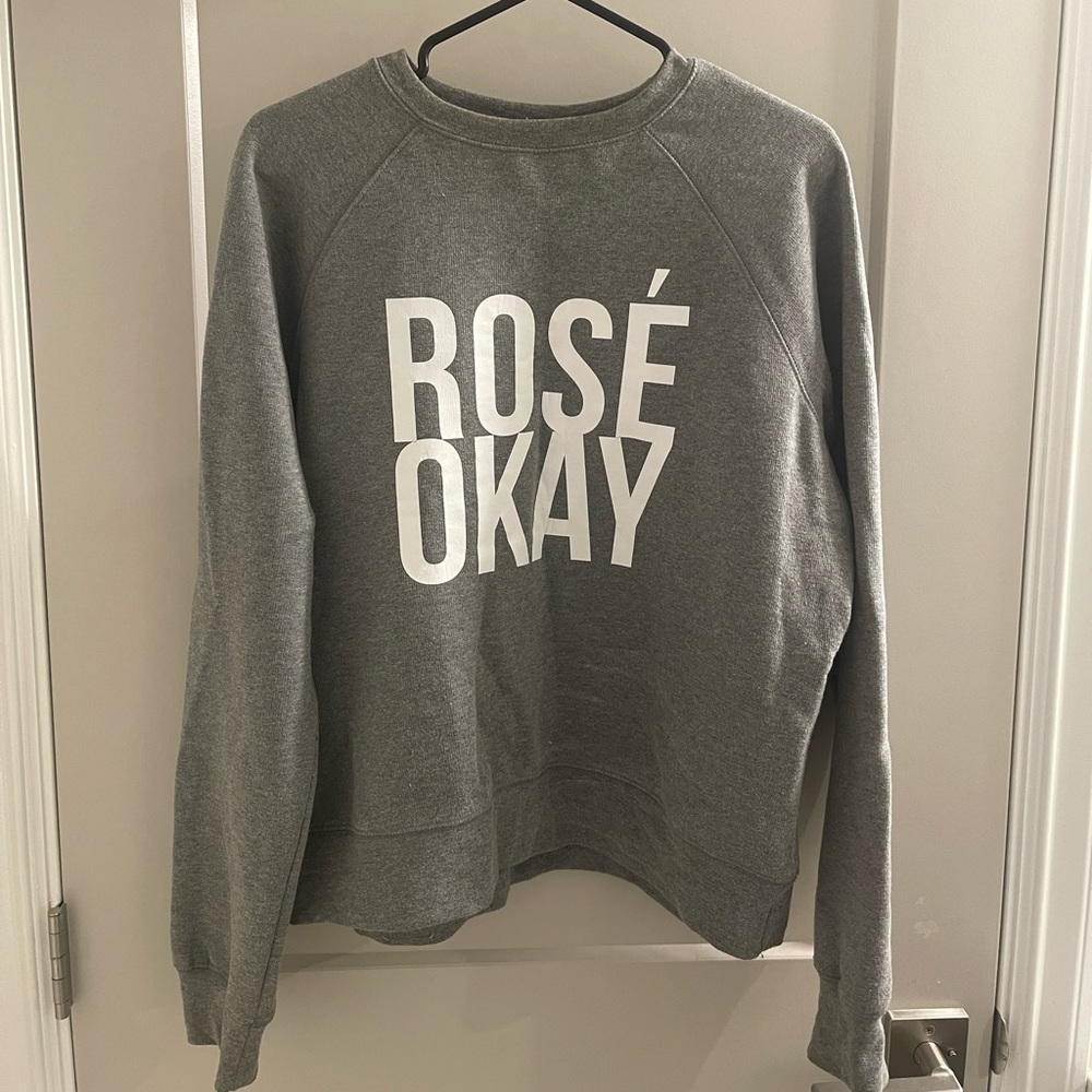 Brunette the label ‘Rosé Okay’ Sweater